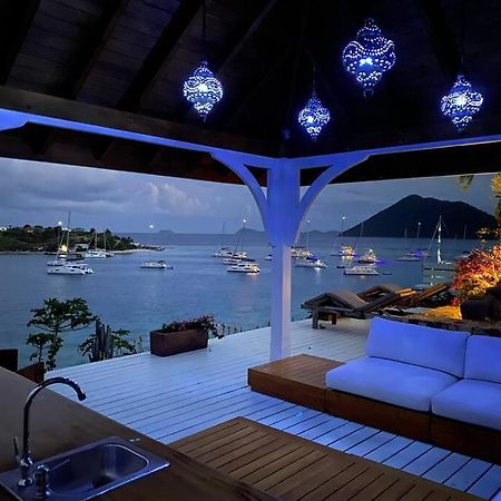 Luxury 7Br Waterfront Villa With Views Of Marina Cay And Scrub Island East End Exterior photo